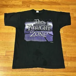 VTG 1994 Single Stitch Disney The Twilight Zone Shirt Size XLarge. Good Condition, No Pinholes, No Rips or Tears, Light...