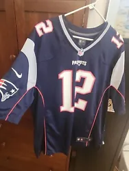Tom Brady New England Patriots Nike Game Jersey XL. Thisnis in very good condition.  This will make a great addition...
