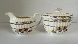 This pattern was manufactured between 1942 & 1975 in The Potteries area of England, United Kingdom.