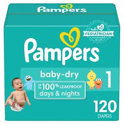 Use with Pampers Baby-Clean wipes to keep babys skin clean and dry. Gentle on babys delicate skinhypoallergenic and...
