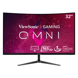 165Hz refresh rate with DisplayPort. Display Size 32. Refresh Rate (Hz) 165 Hz. Gross (lbs): 16.1000. Net (lbs) 10.8....