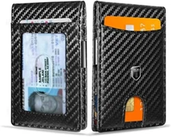Front pocket for the most used cards for quick access. Outside pocket for ID cards so you don’t have to open the...