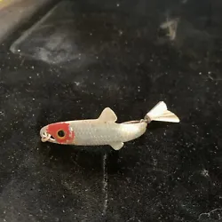 Vintage Fred Arbogast Tin Liz Fly Rod Lure Fishable