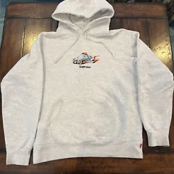 Supreme Cop Car Hoodie Mens Medium FW19. Excellent condition, no stains, holes, etc. line dried, never put in a dryer.