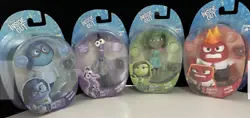 Inside Out Collectible Figures-Fear,Anger,Disgust,Sadness NIB