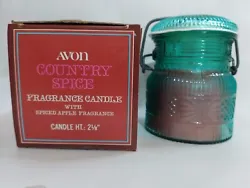 Vintage Avon candle 