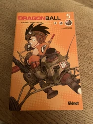 Dragon Ball (volume double) - Tome 05 Glénat Akira Toriyama.