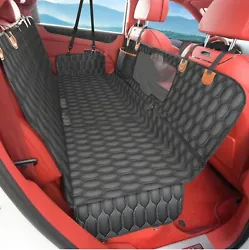 MPOW Luxurious Pet Dog Car Seat Cover Seat Mat, 4 Styles( Hammock, Bench, Co-pilot, Trunk), 100% Dirtproof Non-slip...