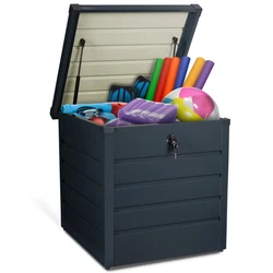 Ne cherchez plus où entreposer vos accessoires extérieurs ! Nhésitez plus et entreposez votre bac dans votre jardin,...
