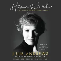 Home Work A Memoir of My Hollywood Years by Julie Andrews audio CD NEW SEALED.