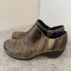 Patagonia Brown Leather Thatcher Better Clog Booties Womens 9.5. Size: 9.5Condition: GOOD Original Box/Tags Not...