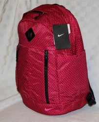 Durable, water-resistant polyester exterior.