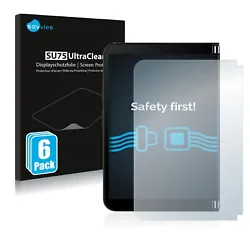Le film de protection UltraClear est facile à installer, protège ton Microsoft Surface Duo 2 (Affichage externe) de...