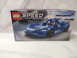 Ce set LEGO Speed Champions McLaren Elva (76902) de 263 pièces constitue un beau cadeau d’anniversaire et une jolie...
