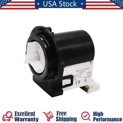 4681EA2001T Washer Drain Pump is a part for your washer. Note that the pump casing is not included. 2003273,...
