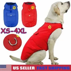 Cute dog claw embroidery on the vest, make your dog more attractive and lovely. 1 Dog Vest. The harness design is...