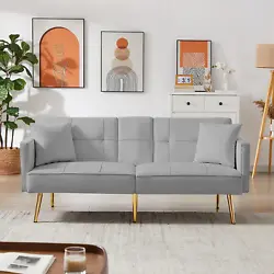 [Wide Application Scenes]: This modern sofa couch has chic appearance and convenient function. Included Components All...