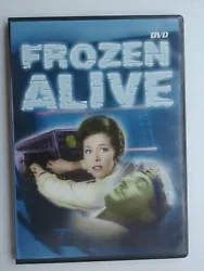 Frozen Alive (DVD, 2006) Joachim Hansen, Marianne Koch.  Pre Owned Condition is 