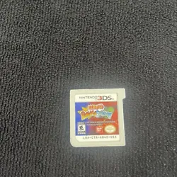 Naruto Powerful Shippuden 3ds cartridge . Tested