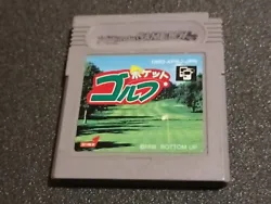 game boy Nintendo jap j japan japonais pocket golf. État : Bon état Service de livraison : Lettre Suivie