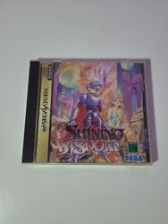 Shining Wisdom - Sega Saturn (Original).