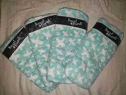 (4) Rascal and Friends Diapers Size 6 Samples.  These are very easily made into booster pads as seen in the last...
