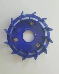 Commonly used on Scooters Mopeds Atvs. Color: Blue.