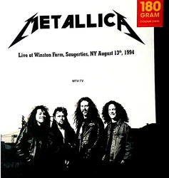 2xLP ORANGE Vinyl 180 Gr. Double Vinyl Album.