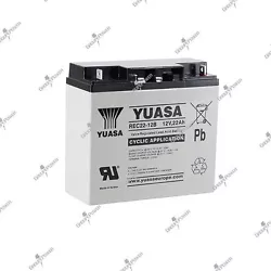 Batterie VRLA à performance cyclique élevée. Batterie YUASA REC22-12. Les points forts desbatteries YUASA Double...