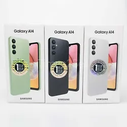 Samsung Galaxy A14 SM-A145M/DS 128GB. Internal 128GB 4GB RAM. 2G bands GSM 850 / 900 / 1800 / 1900 - SIM 1 & SIM 2...