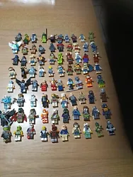 Lot Figurine Minifigurine MiniFigure Lego Chima.