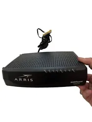 The ARRIS Surfboard Internet and Voice Modem TM822R Xfinity is a reliable and high-performance modem that will serve...