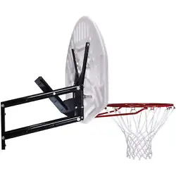 The ability to raise or lower the backboard to the desired height is one of the most exciting features of Lifetimes...