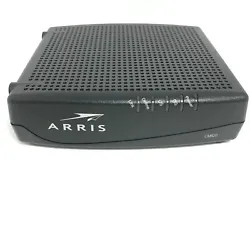 Arris modem CM820A tested and working conditions.
