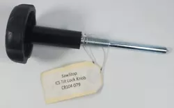 Referenced By Part Number(s): CB104 079. Tilt Lock Knob For CB And ICS.