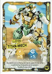 Achetez la carte ci-dessus du tout nouveau jeu de cartes à collectionner Lego Ninjago , série 5. Pour plusieurs...