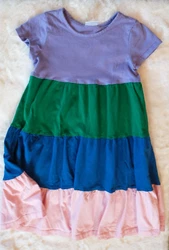 UP FOR YOUR CONSIDERATION IS THIS FUN TWIRL DRESS FROM HANNA ANDERSSON IN EUC. I am more than happy to answer any that...
