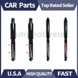 Type: Shock Absorber. Front Rear Shock Absorber 4 X Focus Auto Parts For Chevrolet 1983-2005. Shock Absorber Rear Set...