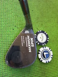 Callaway jaws full toe black 64 wedge. 10 bounce. Dynamic gold spinner 115 tour issue shaft, pictured. Callaway utx...