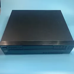 Sony CDP-C245 - CD Player 5 Disc Carousel Changer Compact Disc TESTED Working. Works great ! Has some scratches as seen...