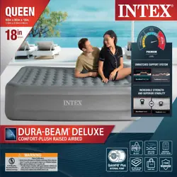 Manufacturer Intex. Impress your guests with this Intex 18