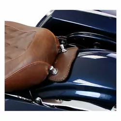 Assortis à la couleur de nos sièges Mustang , les bavettes de garde- Fender protègent la peinture lorsquune moto...