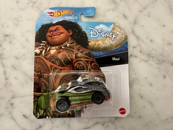 Hot Wheels Disney Series 3 Maui From Moana Character Car Brand new in package