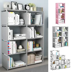 Your Best Choice For Bookshelf ：. 5 Layers 4 Cubes size 2 Rows 8 Cubes 3 Rows of 9 Cubes size 5 Layers 4 Cubes...