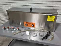 Power Pro Professional Ultrasonic Cleaner. Capacity - 7 Gal. 155 Center Ct, Venice, FL 34285. Industry Recycles.