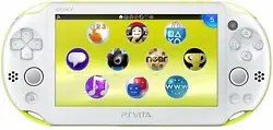 SONY Console PS Vita PCH-2000 ZA13 Vert Lime Uniquement Modèle Wi-Fi JAPON OFFICIEL Je vous recommande fortement...