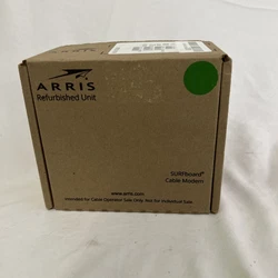 ☘️Arris SURFboard SB8200 White 2 Gbps High Speed DOCSIS 3.1 Cable Modem☘️.