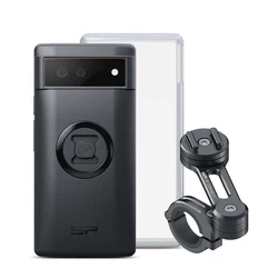 Avec le SP Connect Binke Bundle, vous pouvez fixer votre portable en quelques secondes à votre moto. Montez la...