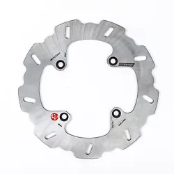 Wave Brake Rotor. Provides better heat dissipation, increased braking power and better overall performance.