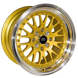 We cannot accept wheels or tires back if they have been mounted. We cannot make exceptions to this policy. Gold...